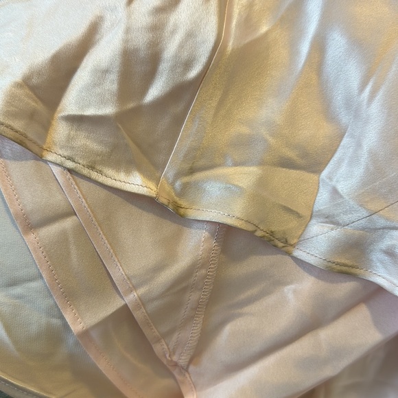 The Bar Pierre Silk Satin Cowl Back Gown - Picture 13 of 13